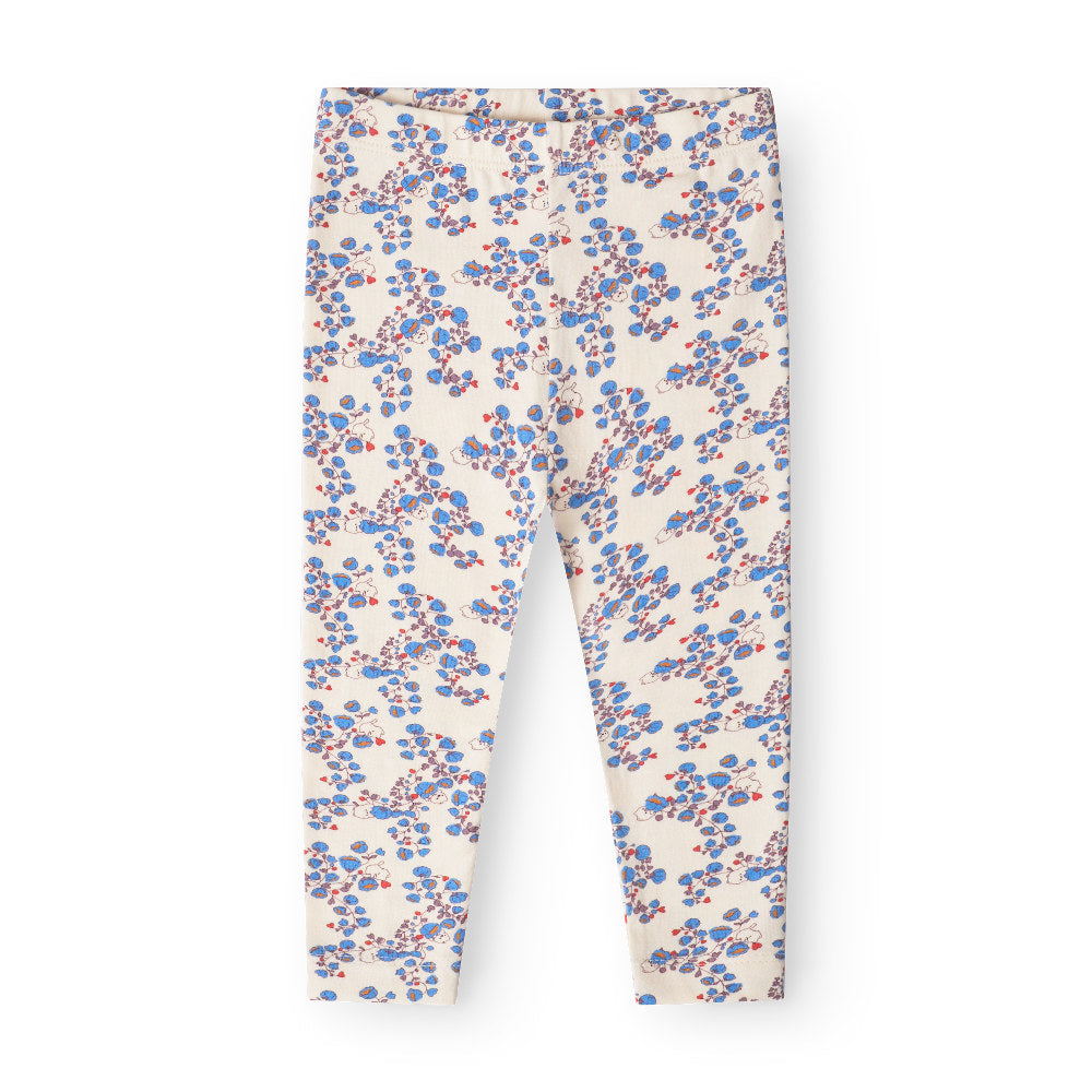 That's Mine Elois leggings - Blue bells - 48% Organic cotton / 47% Modal / 5% Elastane Buy Leggings||Bukser & shorts||personale||AW25 here.
