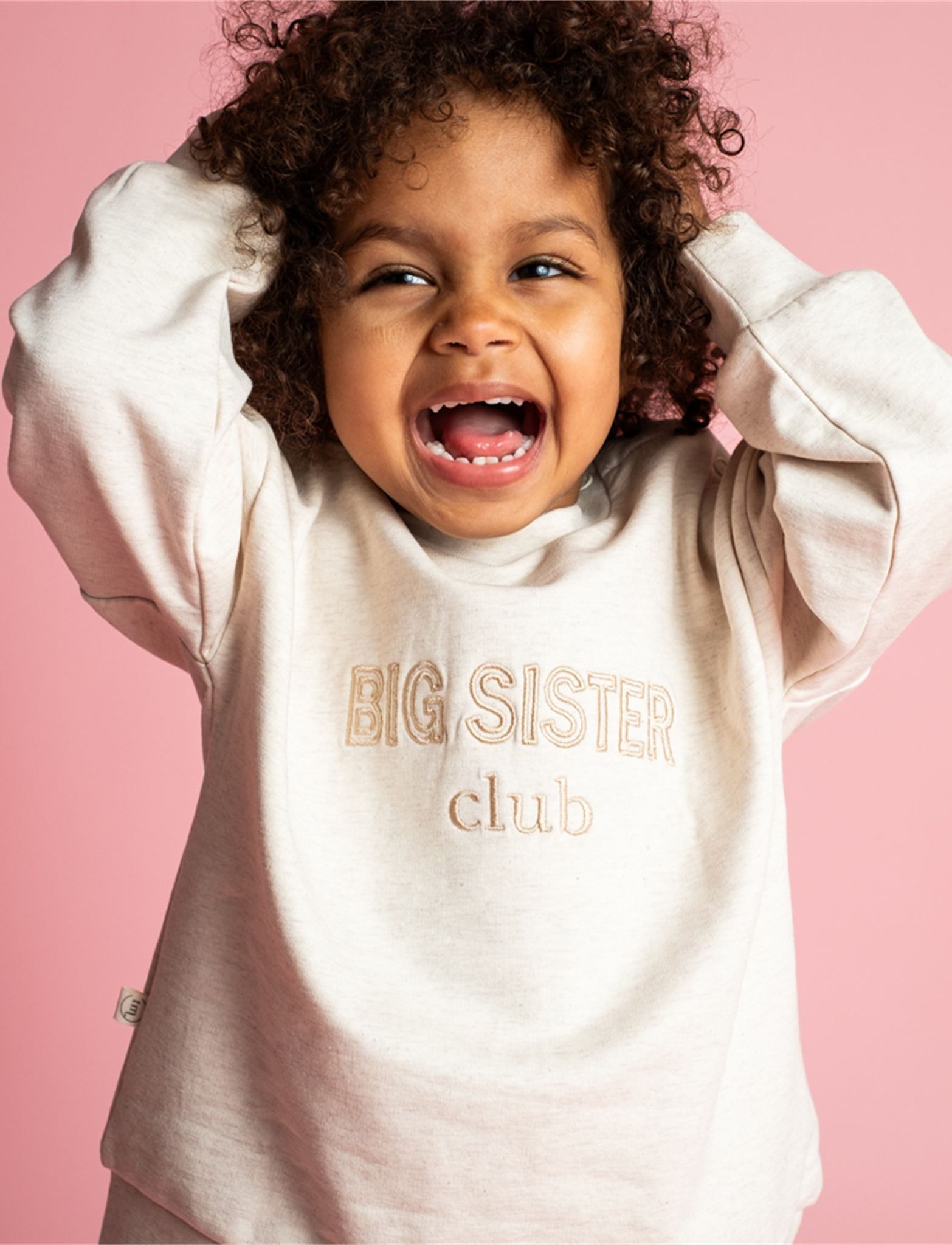 That's Mine Finley storesøster sweatshirt - Club - 95% Organic cotton / 5% Elastane Buy Tøj||Overdele||Trøjer og toppe||Sweatshirts||Alle||Favoritter||Søskende||personale||alt minus sløjfe||NOOS||Sweats||mette-sale||Orderly Emails - Recommended Products||The family club||Bestsellers||cn||All here.