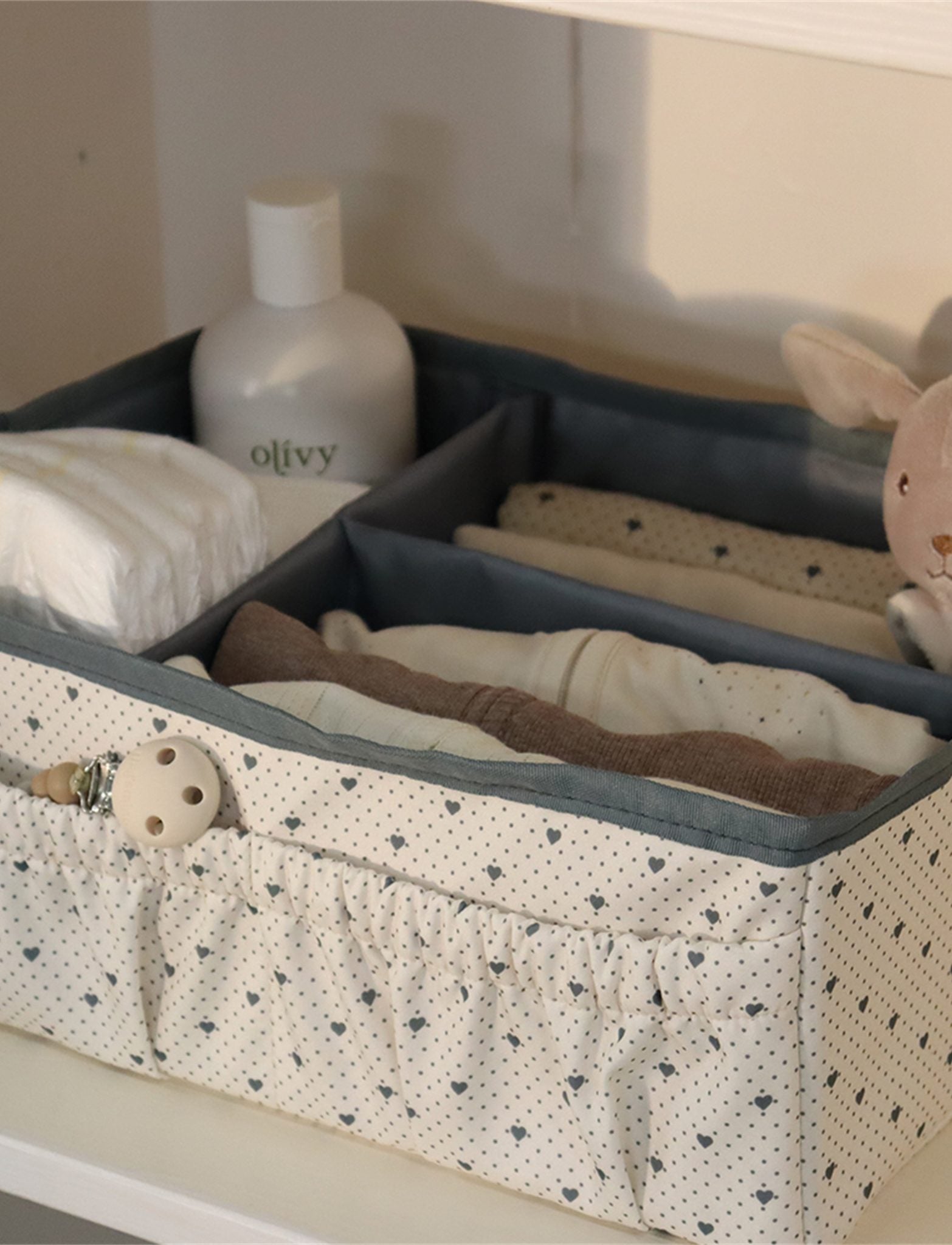 That's Mine Lily pusleopbevaring - Lots of love sky - 100% Polyester (Genanvendt) Buy Amning & pusletid||Pusle||Alle||Favoritter||personale||Lots of love||Pusleopbevaring||Forår og sommer 2025||Efterår & vinter 2025||alt minus sløjfe||NOOS||AW25 NOOS||mette-sale||Black week - bundle 2||Orderly Emails - Recommended Products||Must haves||Bestsellers||cn||All here.