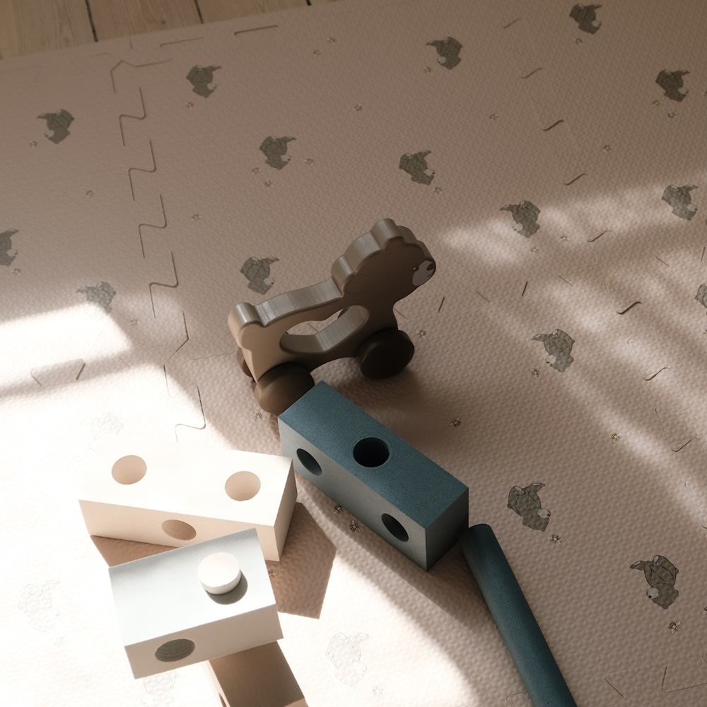 That's Mine Alva skumlegegulv kvadratisk - Bees and bears - 100% Ethylene vinyl acetate (EVA) Buy Legetid||Skumgulve||Alle||Favoritter||personale||Bees and bears||Efterår og vinter 2024||Gaver mellem 200 - 499 kr.||alt minus sløjfe||NOOS||mette-sale here.