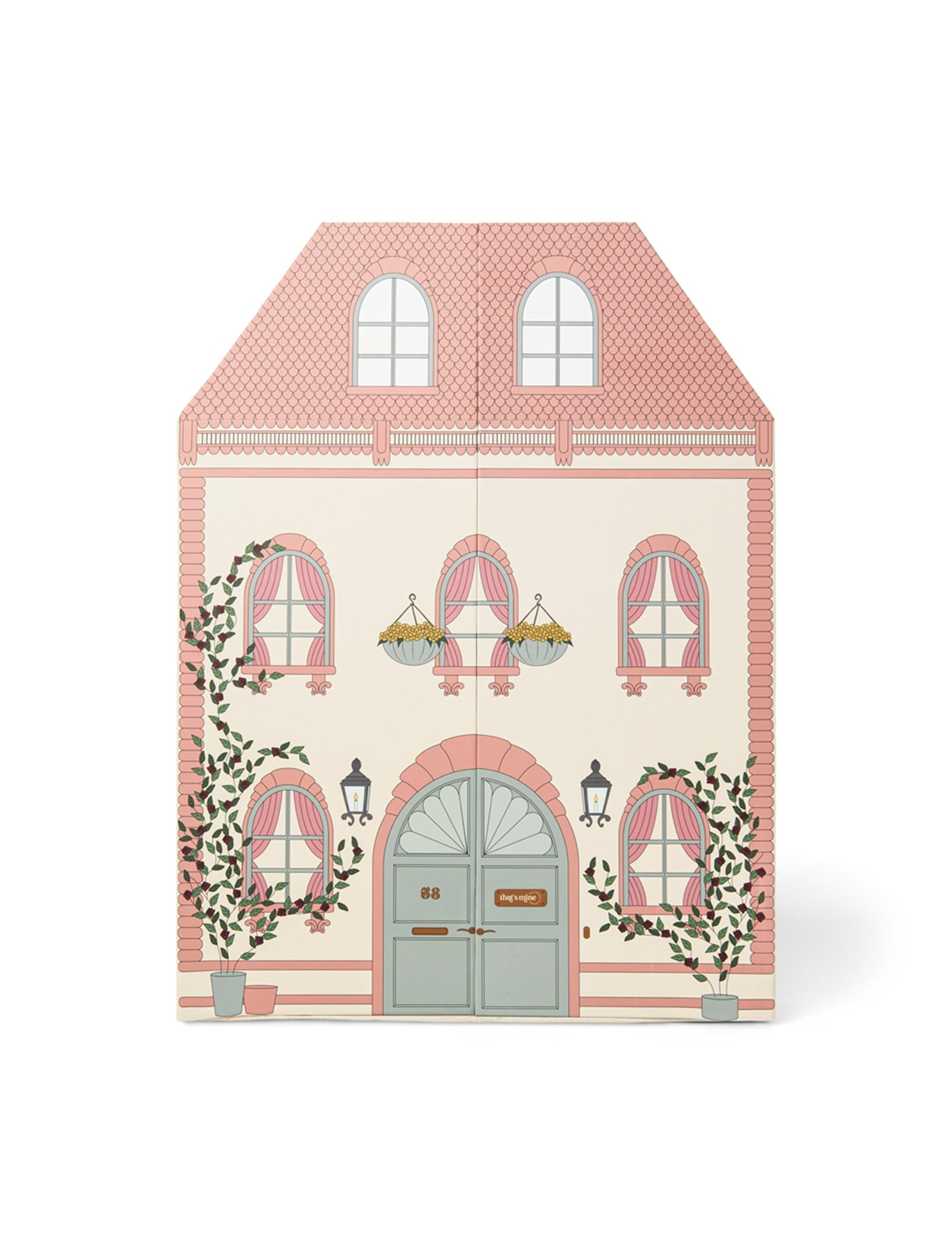That's Mine Mona magnetisk hus - Rose - 50 % Paper / 50 % Magnet Buy Legetid||Legetøj||Aktivitetslegetøj||Alle||Favoritter||personale||alt minus sløjfe||NOOS||mette-sale||Forår & sommer 2026||Orderly Emails - Recommended Products||All here.