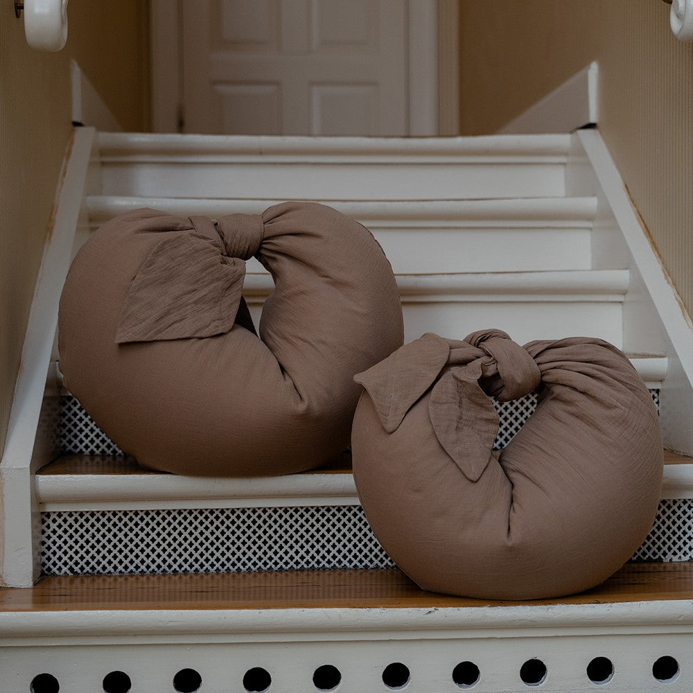 That's Mine Ammepude stor - Brown - 45% Organic cotton / 55% Thermo balls Buy Amning & pusletid||Ammepuder||Pusle||Alle||Favoritter||Amning||personale||Influencer choice||Amning||alt minus sløjfe||NOOS||Del dine øjeblikke||mette-sale here.