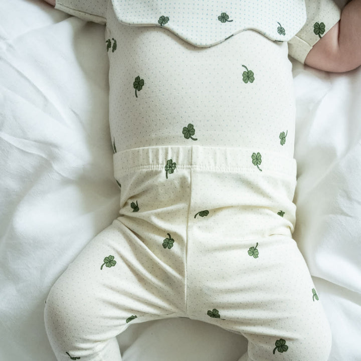 That's Mine Elois leggings - Specks of luck - 48% Organic cotton / 47% Modal / 5% Elastan Buy Leggings||Bukser & shorts||personale||Basics here.