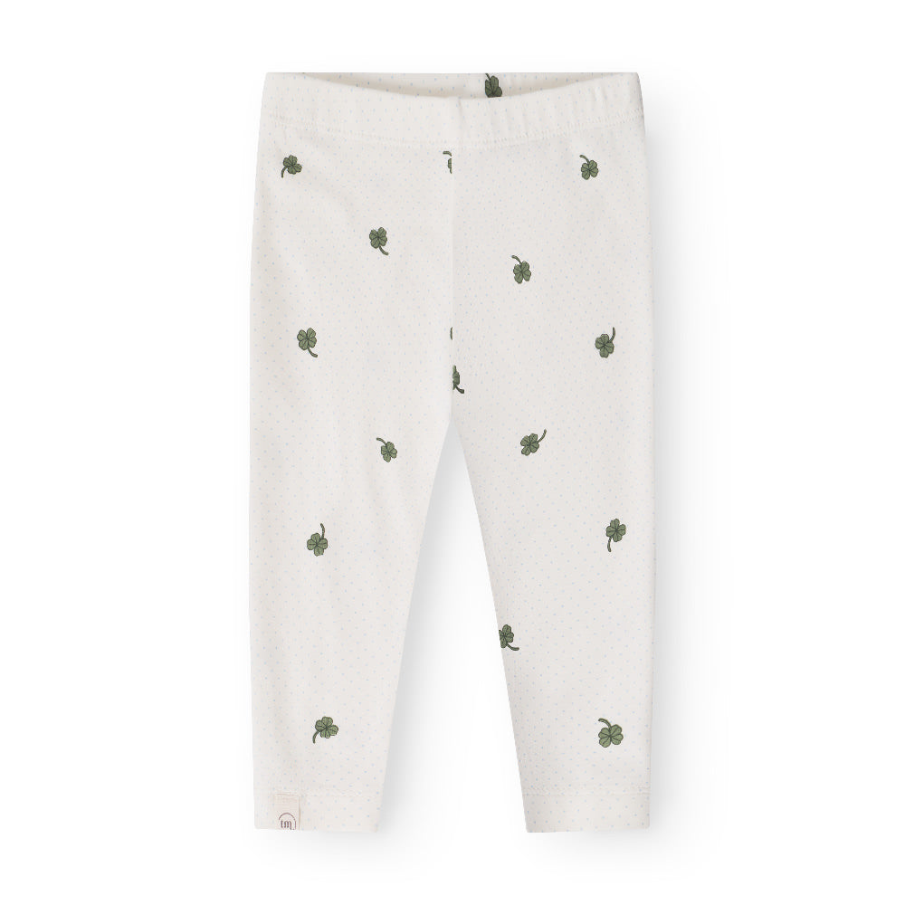 That's Mine Elois leggings - Specks of luck - 48% Organic cotton / 47% Modal / 5% Elastan Buy Leggings||Bukser & shorts||personale||Basics here.