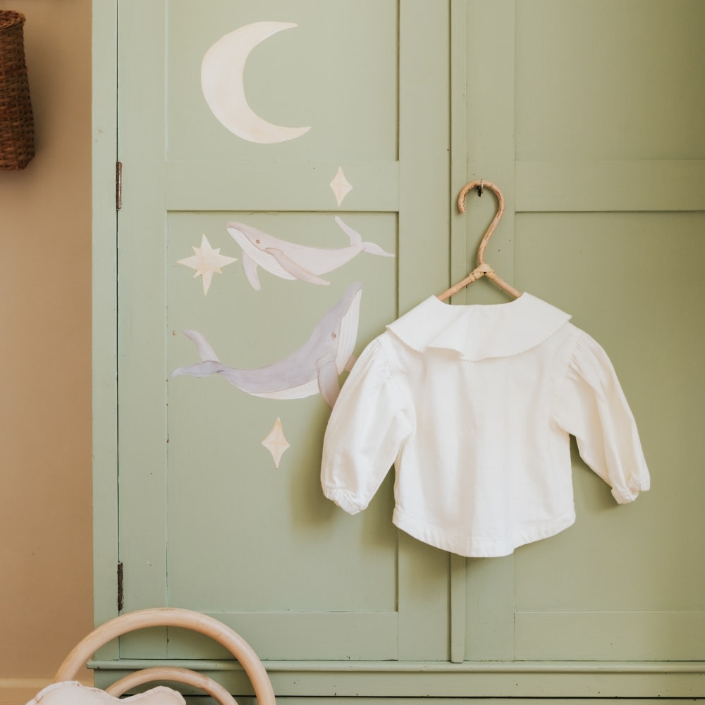 Wallsticker Cete Sky - Multi