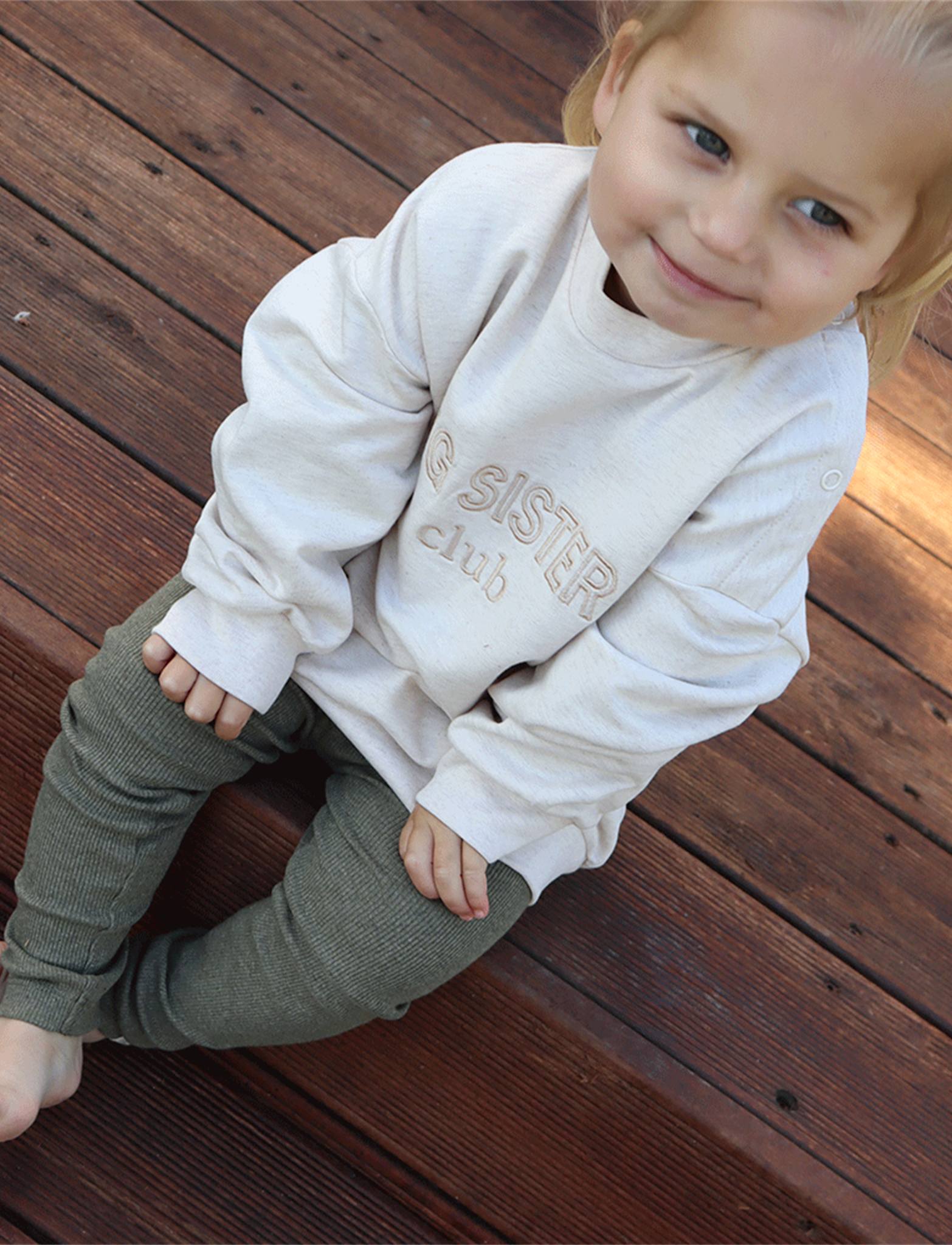 That's Mine Cana leggings - Green melange - 95% Organic cotton / 5% Elastane Buy Tøj||Leggings||Bukser og leggings||Bukser & shorts||Alle||Favoritter||personale||Baby essentials||alt minus sløjfe||NOOS||mette-sale||Forår & sommer 2026||Green melange||Jersey||Orderly Emails - Recommended Products||All here.