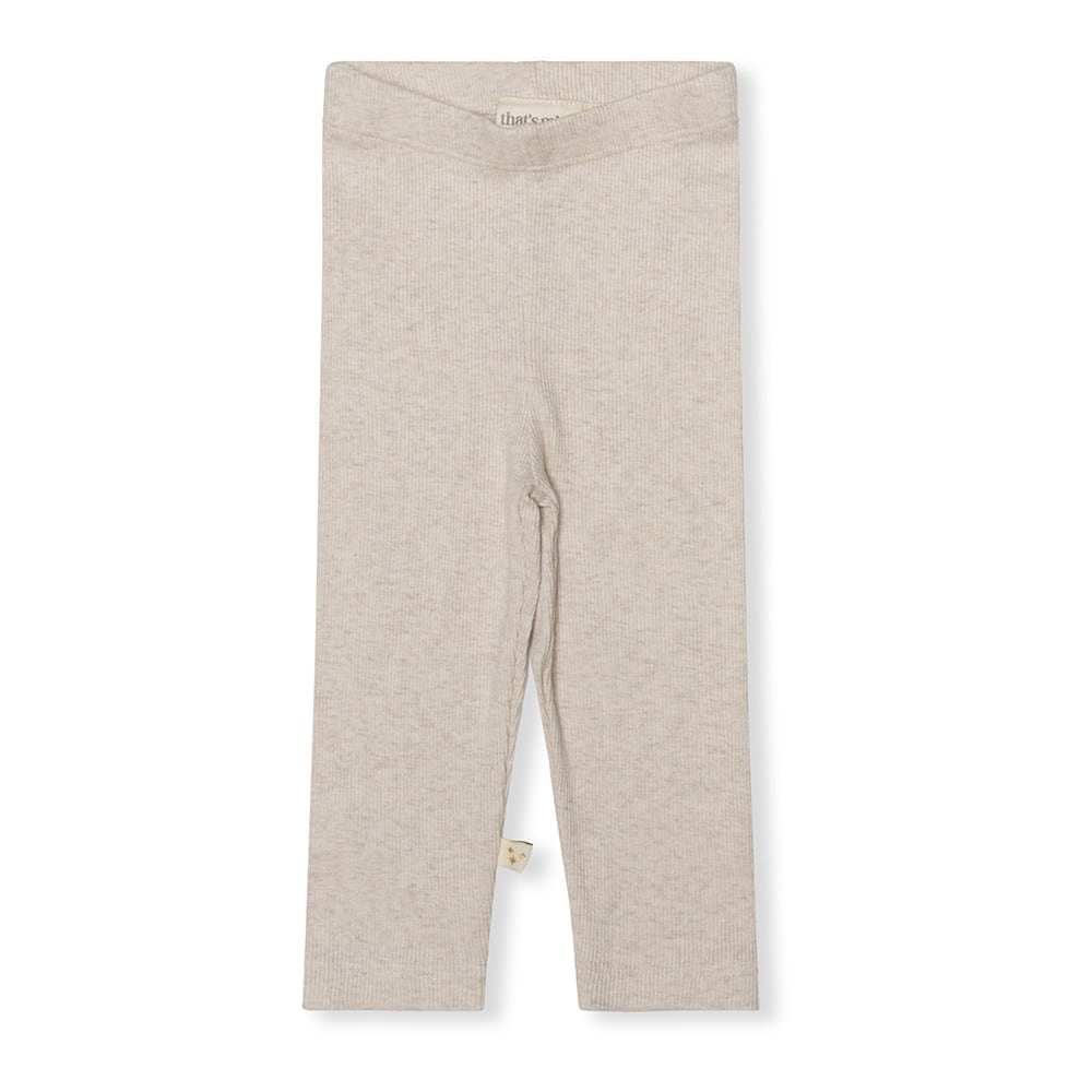 That's Mine Cana leggings - Light brown melange - 95% Organic cotton / 5% Elastane Buy Tøj||Leggings||Bukser og leggings||Udsalg||Bukser & shorts||Alle||Baby essentials||Influencer choice||Udsalg - tøj||alt minus sløjfe||Light brown melange||3 for 2 i uge 7||Brown melange||Summer Bundle||mette-sale||bj-jersey-offer (Copy)||Jersey||test-januar-26||Orderly Emails - Recommended Products||Bundle - 5 for 449,- here.