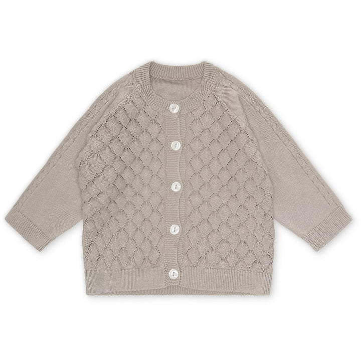 That's Mine Paco cardigan - London fog - 100% Organic cotton Buy Tøj||Skjorter & toppe||Strik||Nyheder||Alle||Forår & sommer '24 here.