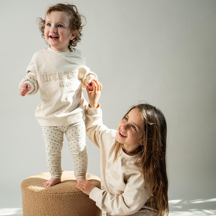 Finley little sister sweatshirt - Club
