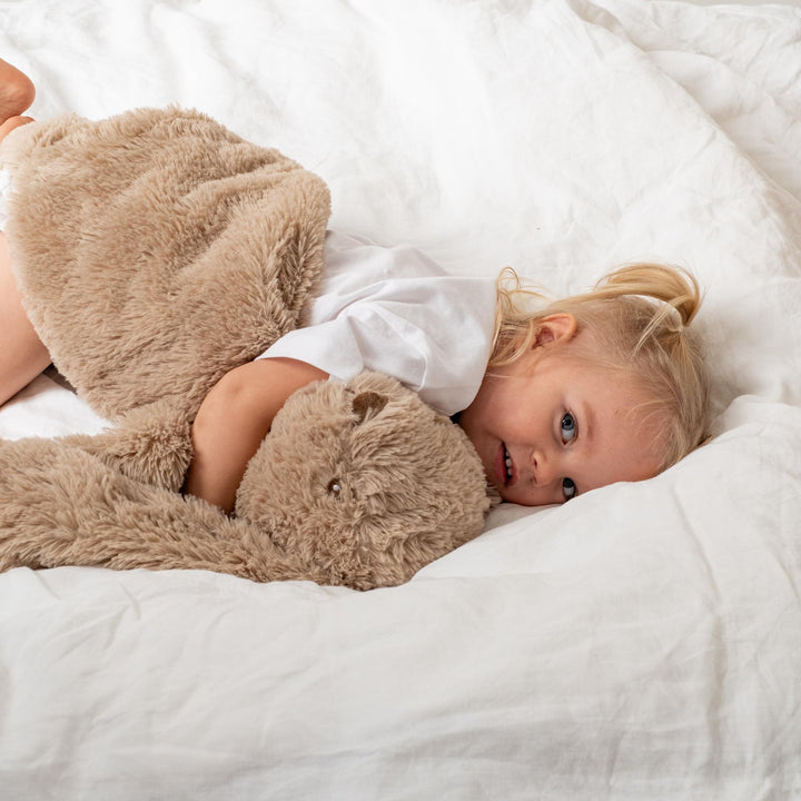 That's Mine Houston tyngdebamse stor - Bunny - 80% Polyester / 20% Plastic particles Buy Legetid||Bamser og nusselegetøj||Tyngdebamser||Alle||Favoritter||personale||Gaver mellem 200 - 499 kr.||alt minus sløjfe||NOOS||mette-sale here.