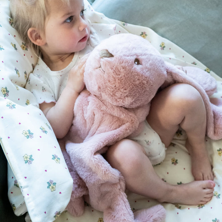 That's Mine Houston tyngdebamse stor - Rose - 80% Polyester / 20% Plastic particles Buy Legetid||Bamser og nusselegetøj||Tyngdebamser||Favoritter||personale||NOOS here.