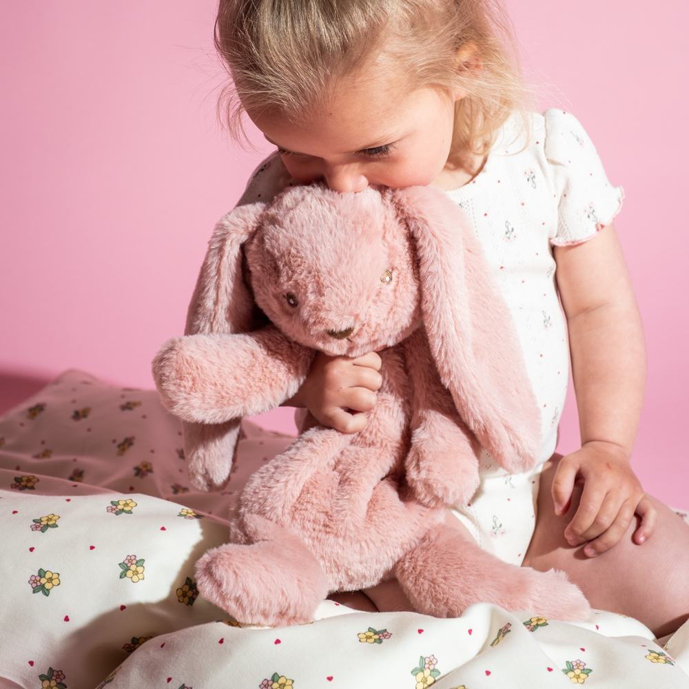 That's Mine Houston tyngdebamse lille - Rose - 80% Polyester / 20% Plastic particles Buy Legetid||Bamser og nusselegetøj||Tyngdebamser||Favoritter||personale||NOOS here.