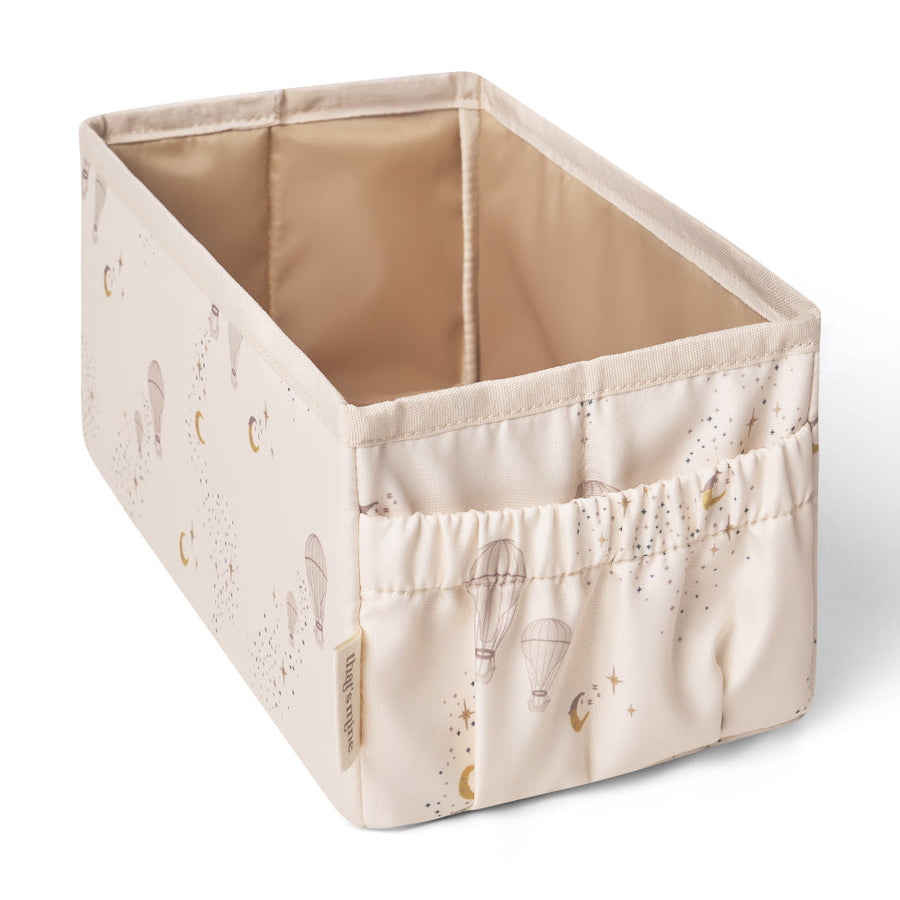 That's Mine Lucy pusleopbevaringskasse - Dreamily - 100% recycled polyester Buy Amning & pusletid||Pusle||Favoritter||personale||Dreamily||Pusleopbevaringskasser||NOOS here.