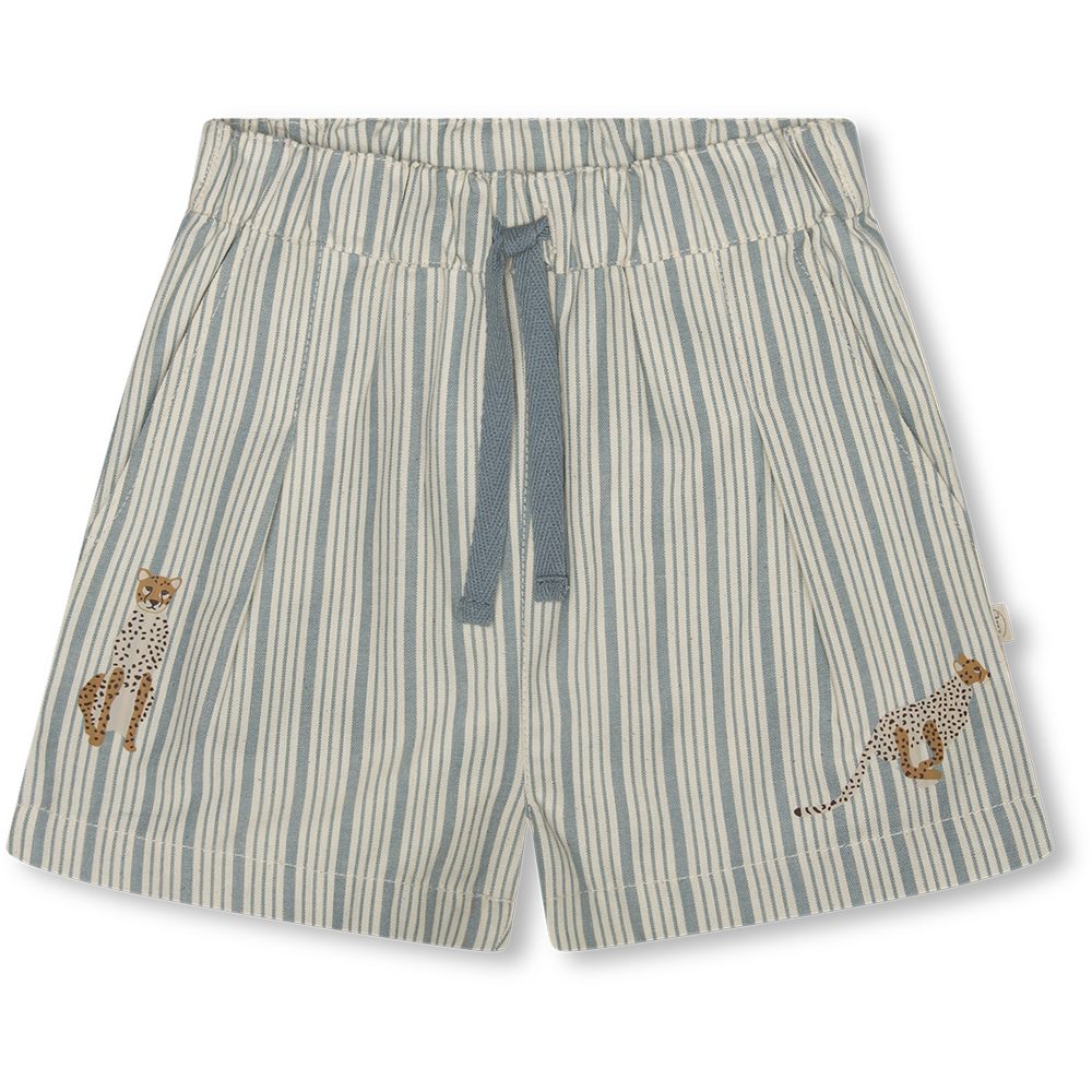 That's Mine Carlo shorts - Classic blue - 100% Organic cotton Buy Shorts||Bukser & shorts||personale||SS25 here.