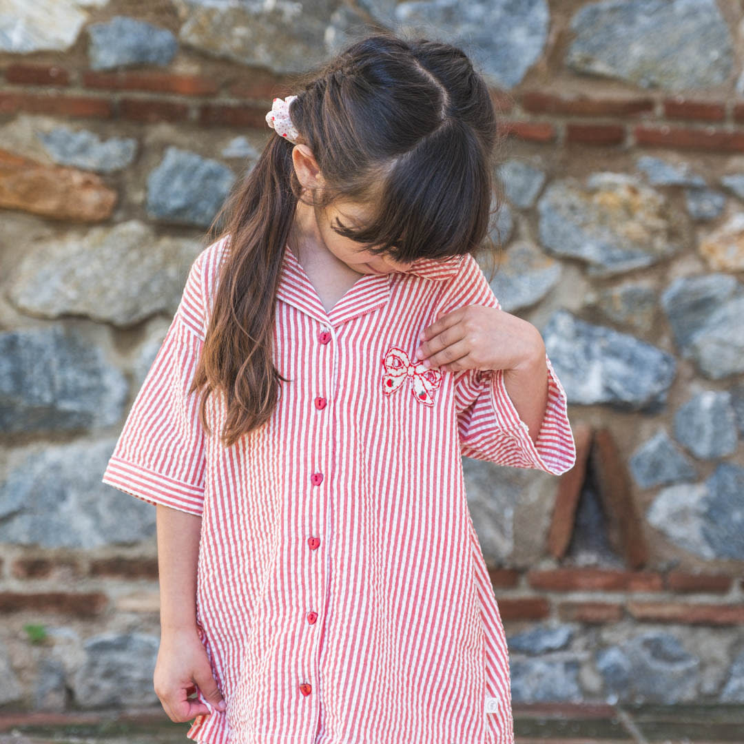 Ino shirt - Red stripe