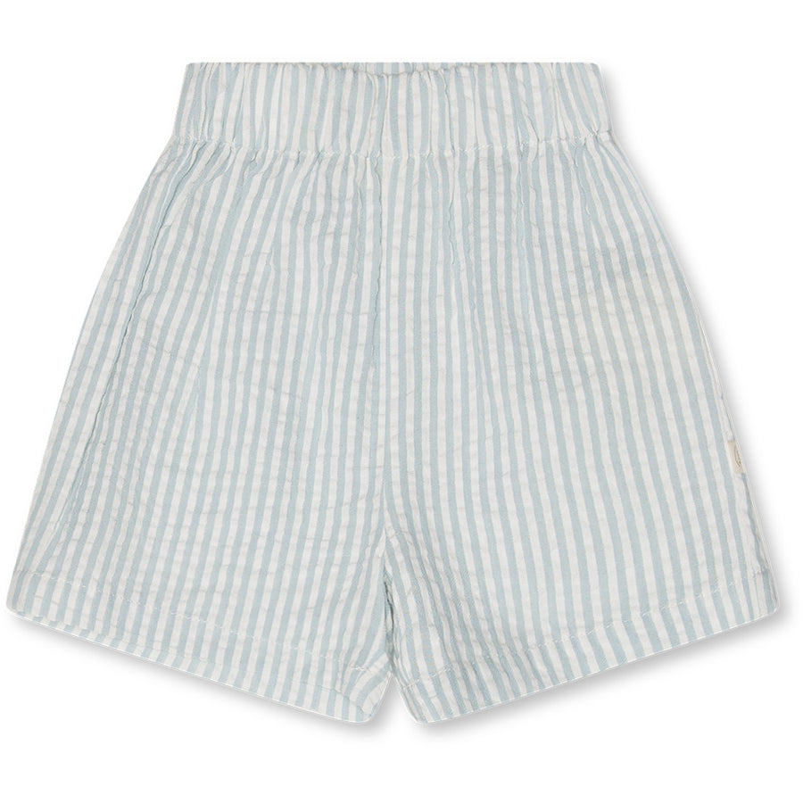 That's Mine Isa shorts - Blue stripe - 100% Organic cotton Buy Shorts||Bukser & shorts||personale||SS25 here.