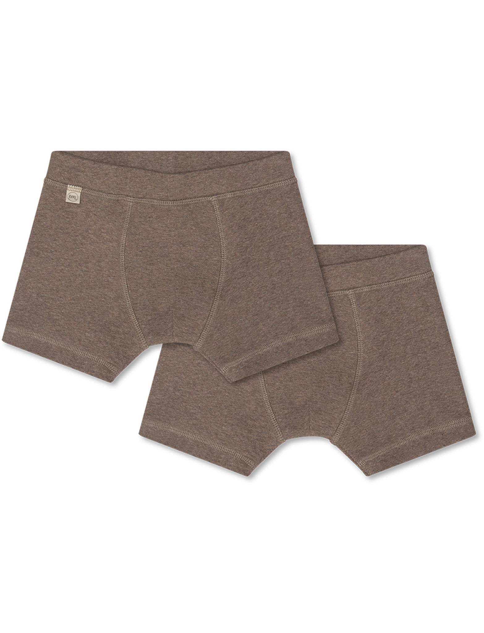 That's Mine Cilas underbukser - 2 pak - Brown melange - 95% Organic cotton / 5% Elastane Buy Tøj||Undertøj||Undertøj||Alle||Favoritter||personale||alt minus sløjfe||NOOS||New in for the boys||Brown melange||mette-sale||Jersey||Jersey||Orderly Emails - Recommended Products||All here.