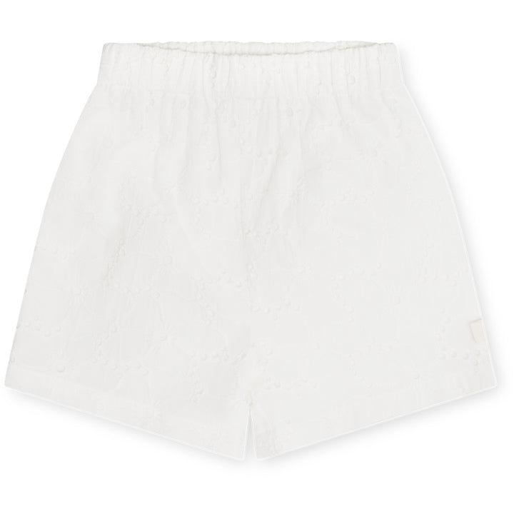 That's Mine Iris shorts - Brilliant white - 100% Organic cotton Buy Shorts||Bukser & shorts||personale||SS25 here.