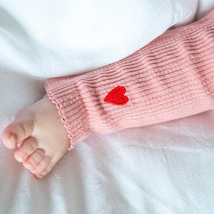 That's Mine Sylvia leggings - Rose blush - 100% organic cotton Buy Leggings||Bukser & shorts||personale||Basics here.