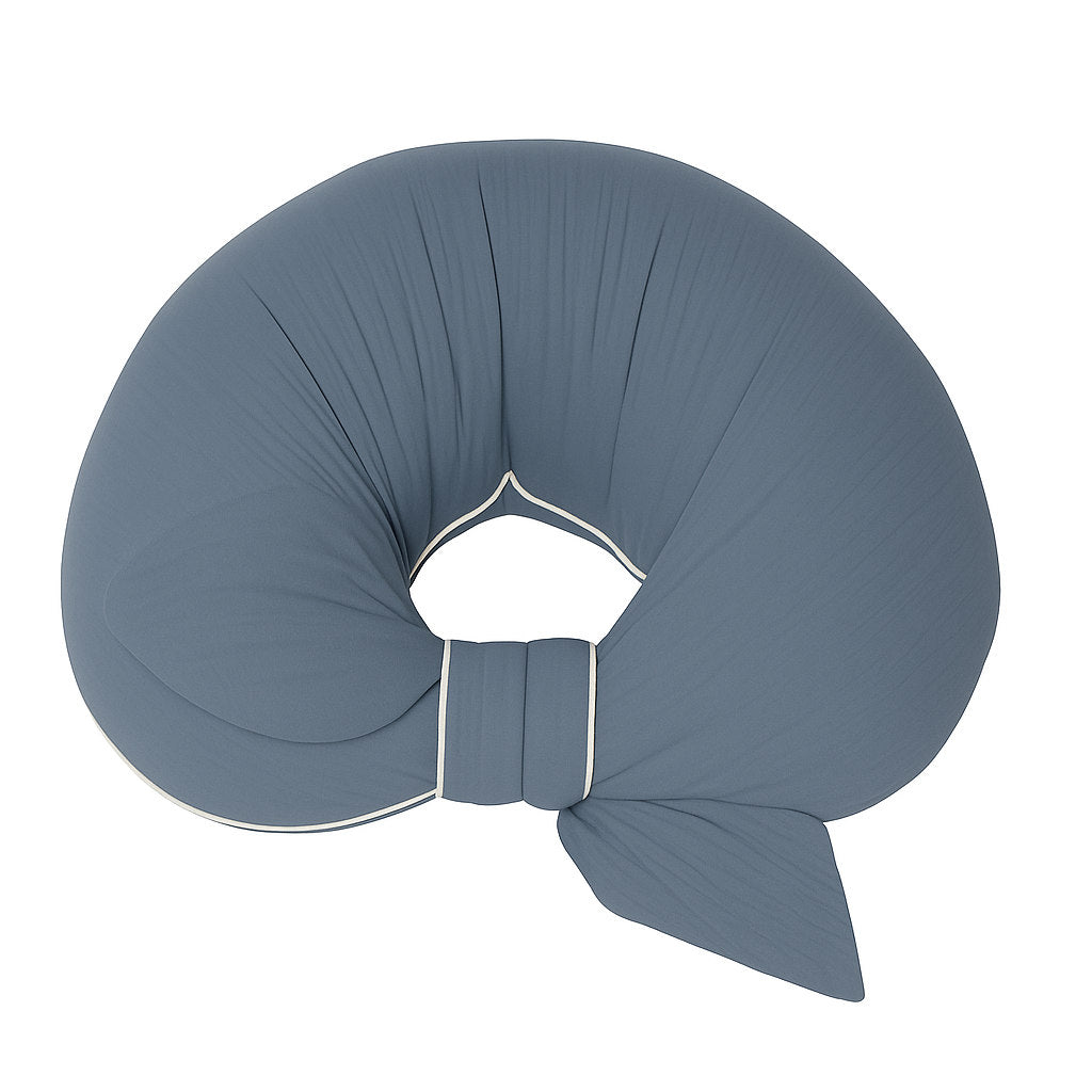 That's Mine Collab nursing pillow - Flint Stone - 45% Organic cotton / 55% Thermoballs Buy Amning & pusletid||Pusle||Amning||personale||Amning here.