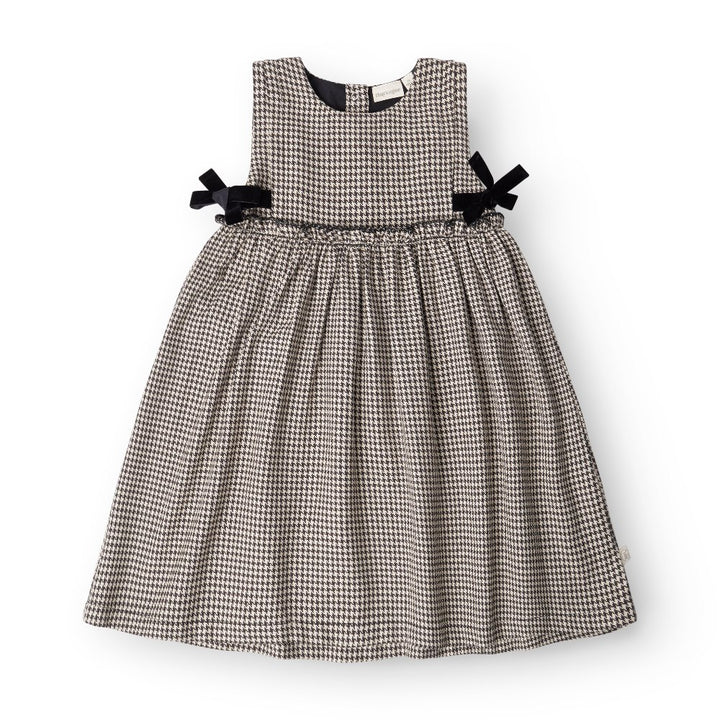 That's Mine Rose dress - Raven - 100% Organic cotton Buy Kjoler||Kjoler & nederdele||personale||AW25 here.