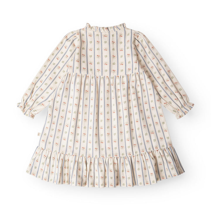 Flicka dress - Love berry