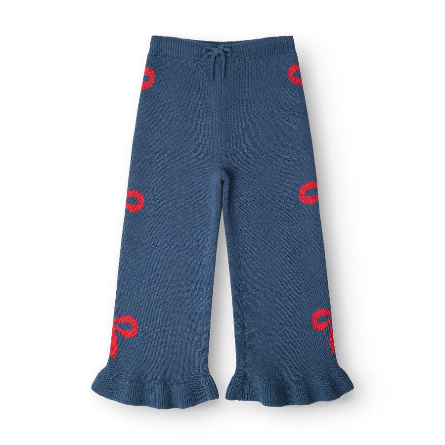 That's Mine Nova pants - Key blue - 100% Organic cotton Buy Overdele||Strik||personale||AW25 here.