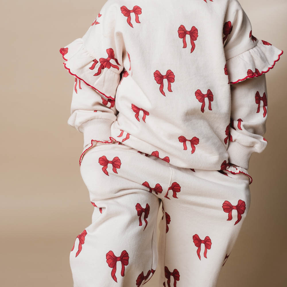 That's Mine Elsa sweatpants - Rouge boucle - 80% Organic cotton / 20% lurex Buy Sweatpants||Nyheder||Bukser & shorts||Sweatsæt||Jul 2025||bj-jersey-offer (Copy) here.