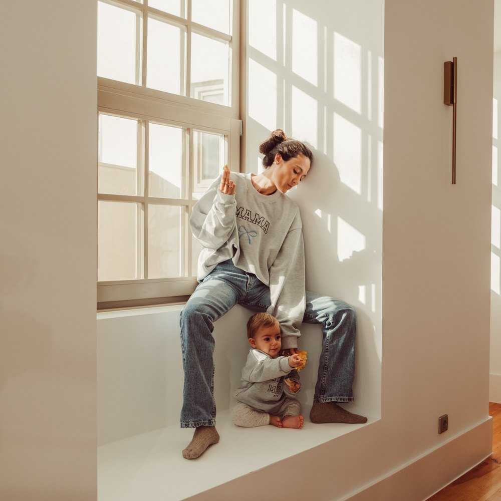 Auguste sweatshirt - Mama