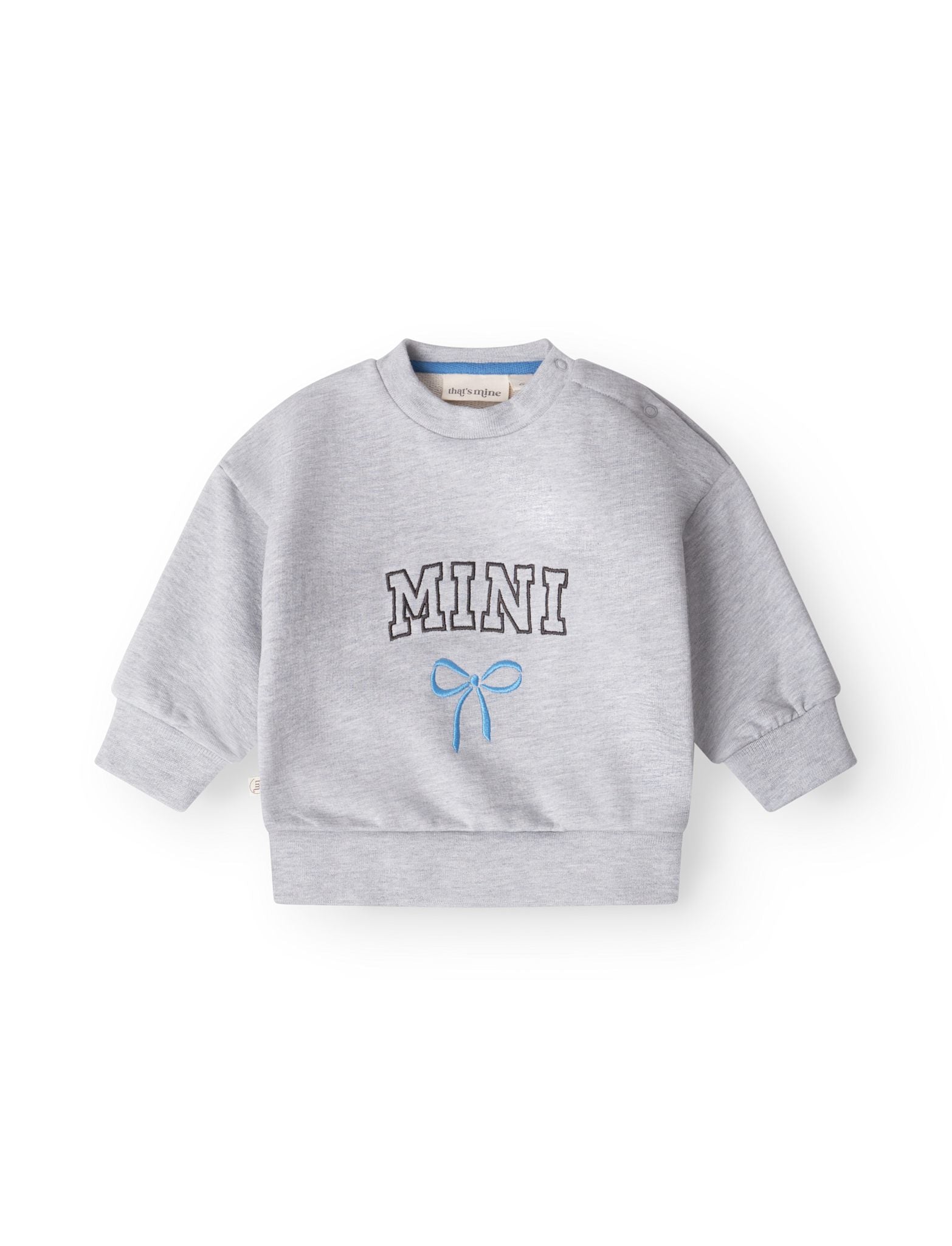 That's Mine Alpha sweatshirt - Mini - 100% Bomuld(Økologisk) Buy Tøj||Overdele||Trøjer og toppe||Sweatshirts||Alle||Favoritter||Søskende||personale||Efterår & vinter 2025||alt minus sløjfe||NOOS||Sweats||AW25 NOOS||mette-sale||Gaveideer||Orderly Emails - Recommended Products||The family club||Bestsellers||cn||All here.
