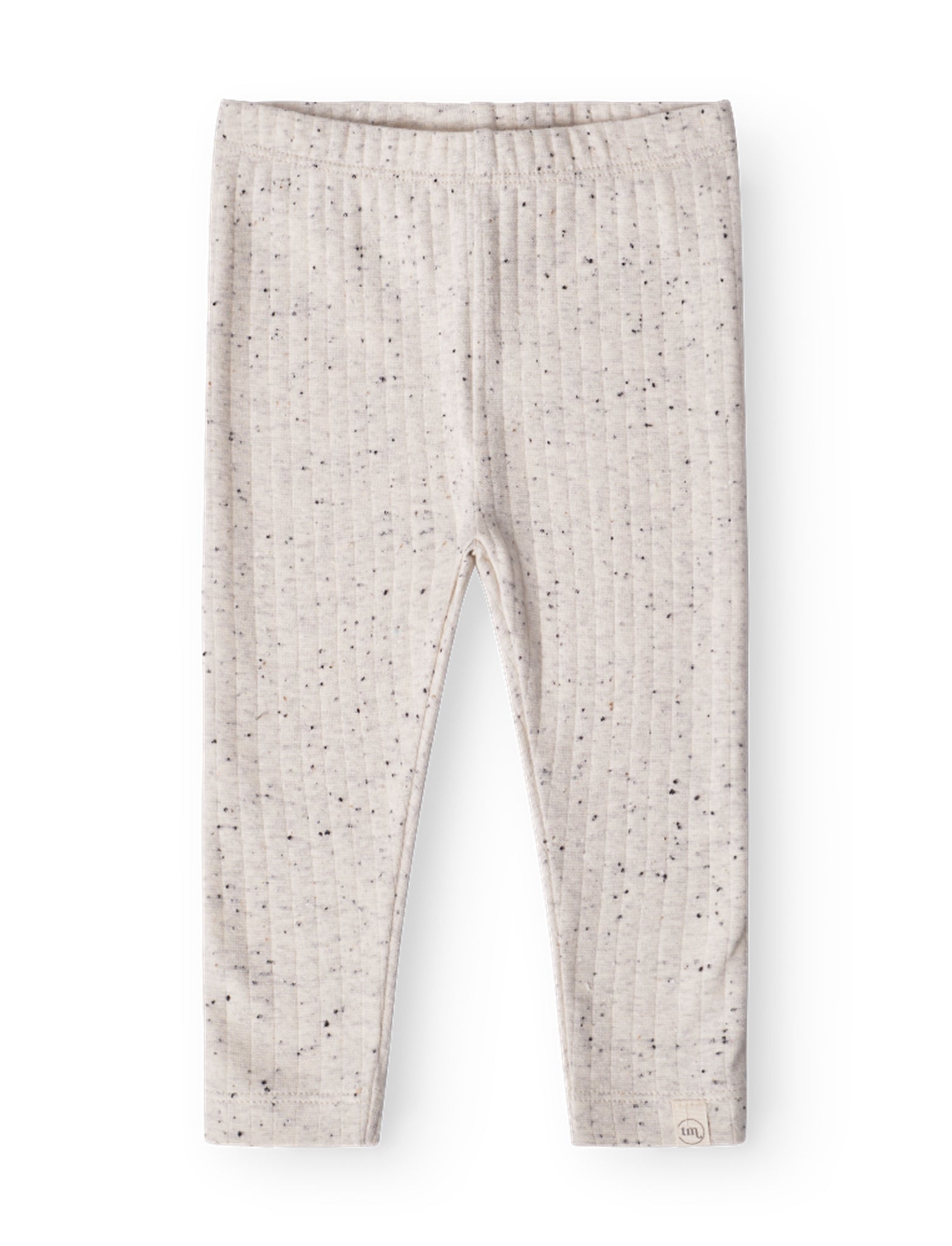 That's Mine Daniel leggings - Ercu melange - 5% Elastane 95% Organic cotton Buy Tøj||Leggings||Bukser og leggings||Bukser & shorts||Alle||Favoritter||personale||Baby essentials||Efterår & vinter 2025||alt minus sløjfe||NOOS||AW25 NOOS||mette-sale||Jersey||Jersey||Orderly Emails - Recommended Products||All here.