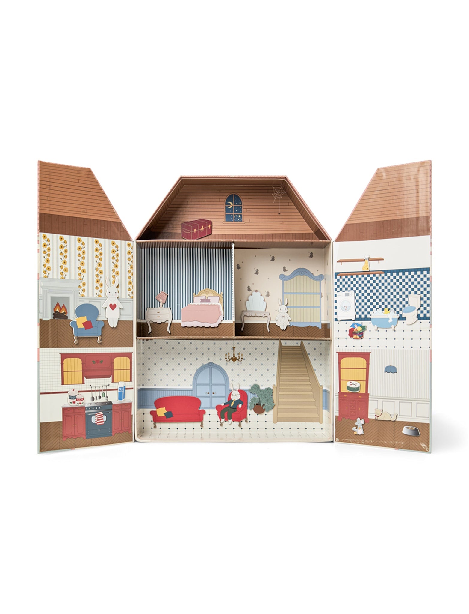 That's Mine Mona magnetisk hus - Rose - 50 % Paper / 50 % Magnet Buy Legetid||Legetøj||Aktivitetslegetøj||Alle||Favoritter||personale||alt minus sløjfe||NOOS||mette-sale||Forår & sommer 2026||Orderly Emails - Recommended Products||All here.