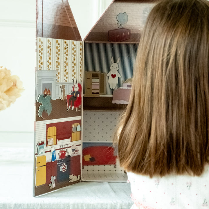 That's Mine Mona magnetisk hus - Rose - 50 % Paper / 50 % Magnet Buy Legetid||Legetøj||Aktivitetslegetøj||Alle||personale||alt minus sløjfe||mette-sale||Forår 2026 here.