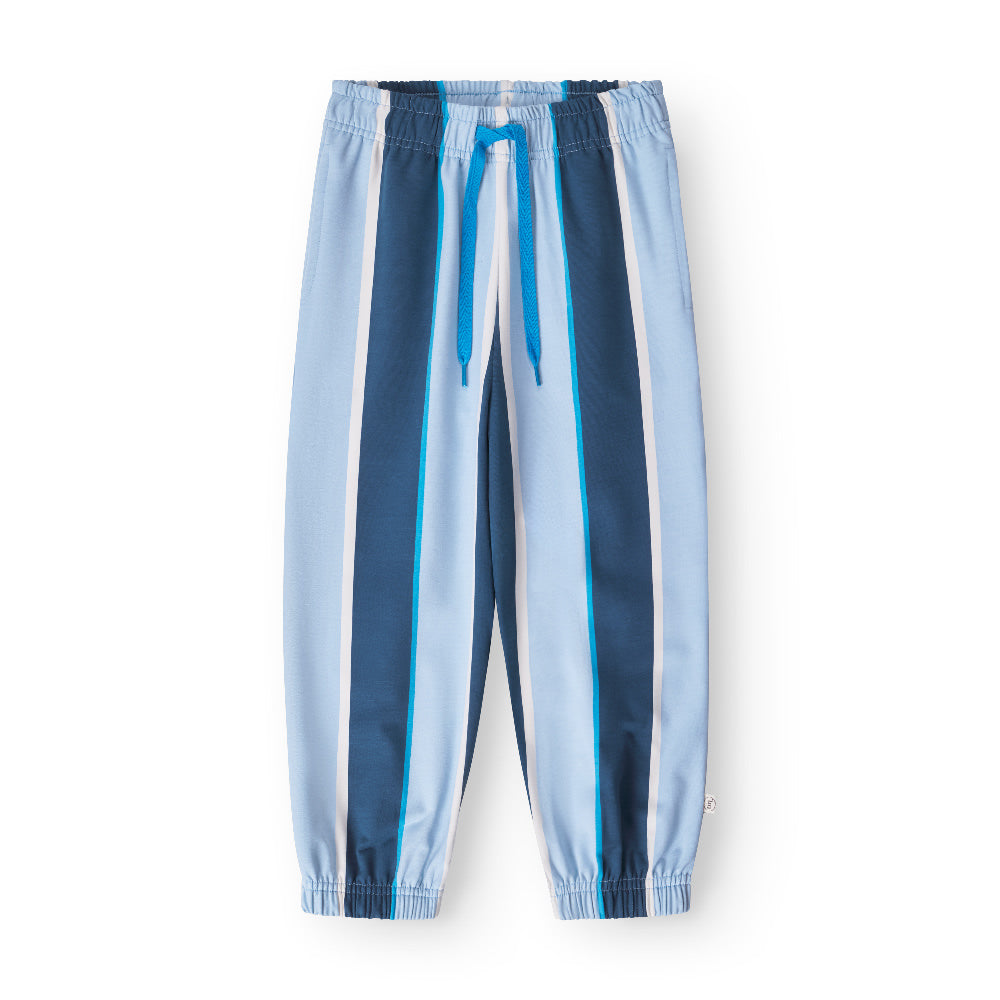 That's Mine Valdemar sweatpants - Multi stripe - 95% Organic cotton, 5% Elastan Buy Sweatpants||Bukser & shorts||personale||Sweatsæt||Forår 2026 here.