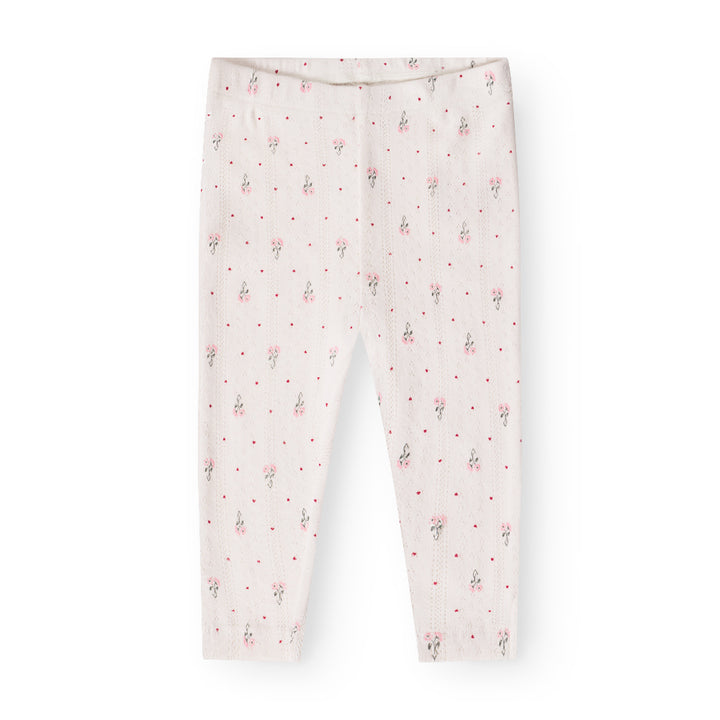 That's Mine Gamma leggings - Blooming love - 100% Organic cotton Buy Leggings||Bukser & shorts||personale||Newborn essentials||Jersey here.