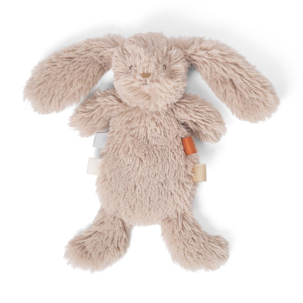 That's Mine Houston tyngdebamse mini - Bunny - 80% Recycled polyester / 20% Plastic particles Buy Legetid||Bamser og nusselegetøj||Tyngdebamser||personale||Forår 2026 here.