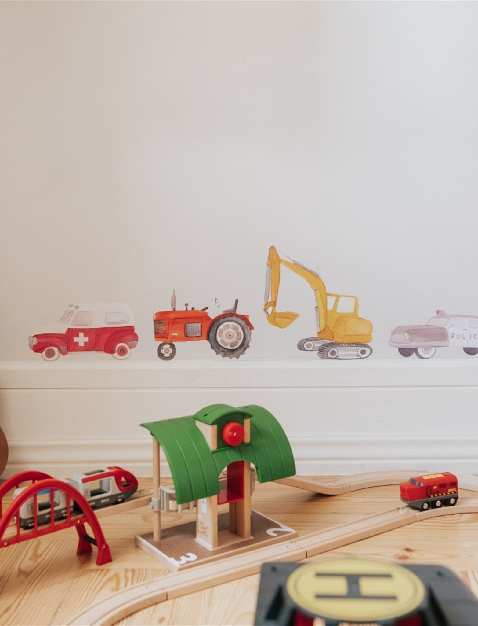 That's Mine Wallsticker helte på hjul - Multi - 100% Tekstil folie Buy Bolig & udstyr||Børneværelset||Wallstickers||Alle||personale||Efterår & vinter 2025||alt minus sløjfe||NOOS||AW25 NOOS||mette-sale||Gaveideer||Orderly Emails - Recommended Products||Udstyr til børneværelset||All here.