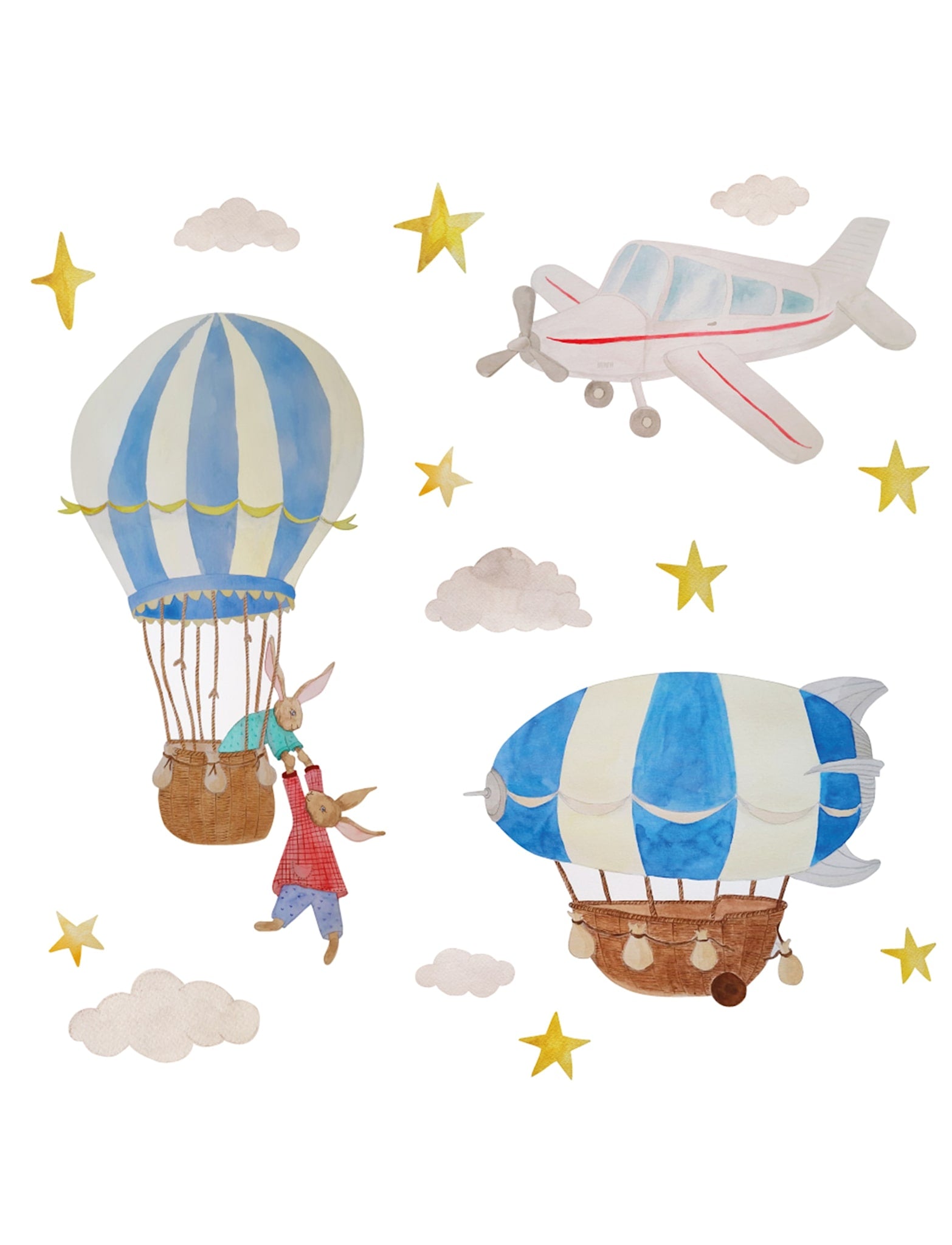 That's Mine Wallsticker flyvende eventyr - Multi - 100% Tekstil folie Buy Bolig & udstyr||Børneværelset||Wallstickers||Alle||personale||Efterår & vinter 2025||alt minus sløjfe||NOOS||AW25 NOOS||mette-sale||Gaveideer||Orderly Emails - Recommended Products||Udstyr til børneværelset||All here.