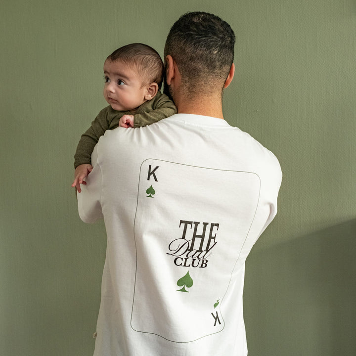 That's Mine Vester t-shirt - Dad club - 100% Organic cotton Buy T-shirts||Overdele||Trøjer og toppe||Nyheder||personale||Forår & sommer 2026 here.