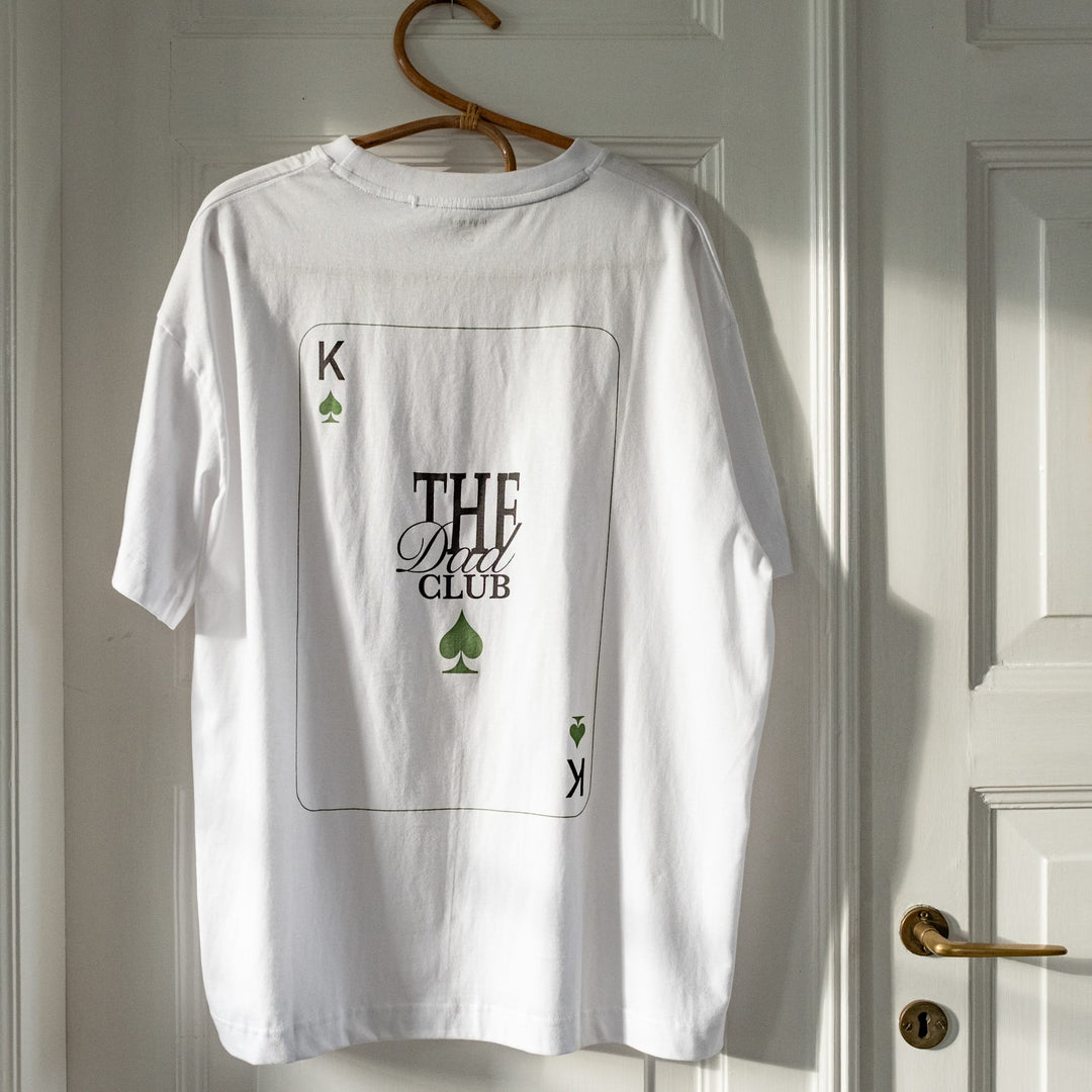 That's Mine Vester t-shirt - Dad club - 100% Organic cotton Buy T-shirts||Overdele||Trøjer og toppe||Nyheder||personale||Forår & sommer 2026 here.