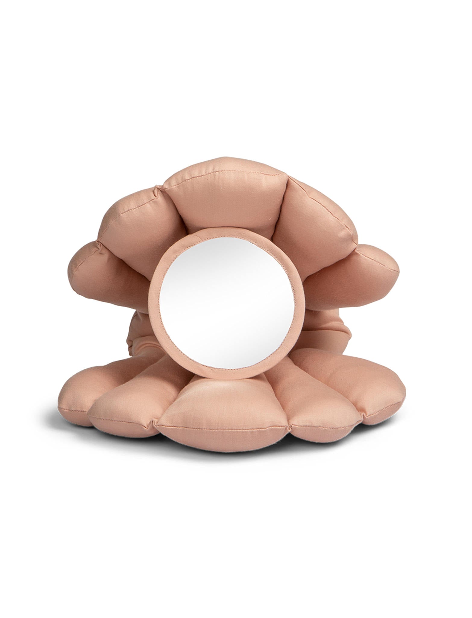 Baby mirror toy - Rose