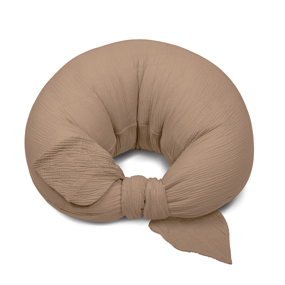 That's Mine Nursing pillow large - Brown - 45% Organic cotton, 55% Thermo balls Buy Amning & pusletid||Ammepuder||Pusle||Alle||Favoritter||Amning||personale||Basics til de små||Influencer choice||Amning||ammepuder1 here.