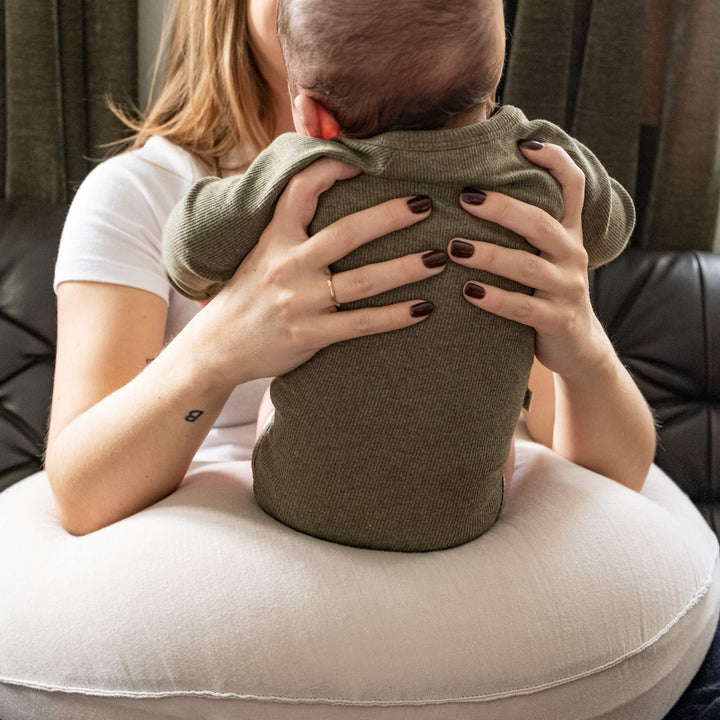 That's Mine Ammepude - Feather grey - 45% Organic cotton / 55% Thermo balls Buy Amning & pusletid||Pusle||Favoritter||Amning||personale||Newborn essentials||Influencer choice||Amning||NOOS||Del dine øjeblikke here.