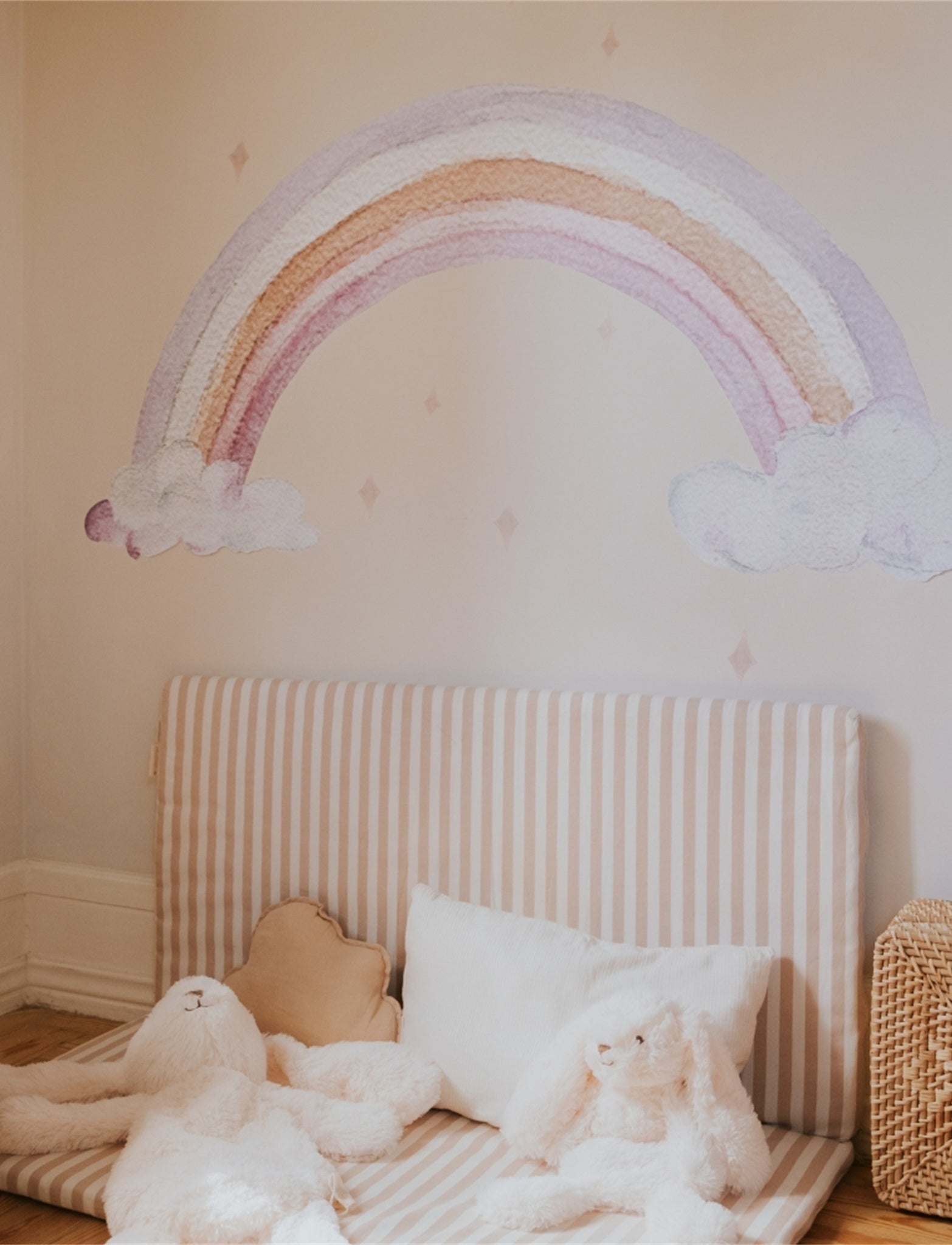 That's Mine Wallsticker regnbue - Multi - 100% Tekstil folie Buy Bolig & udstyr||Børneværelset||Wallstickers||Alle||personale||Influencer choice||3 for 2||alt minus sløjfe||NOOS||Wallstickers - himlen||mette-sale||Orderly Emails - Recommended Products||Udstyr til børneværelset||All here.