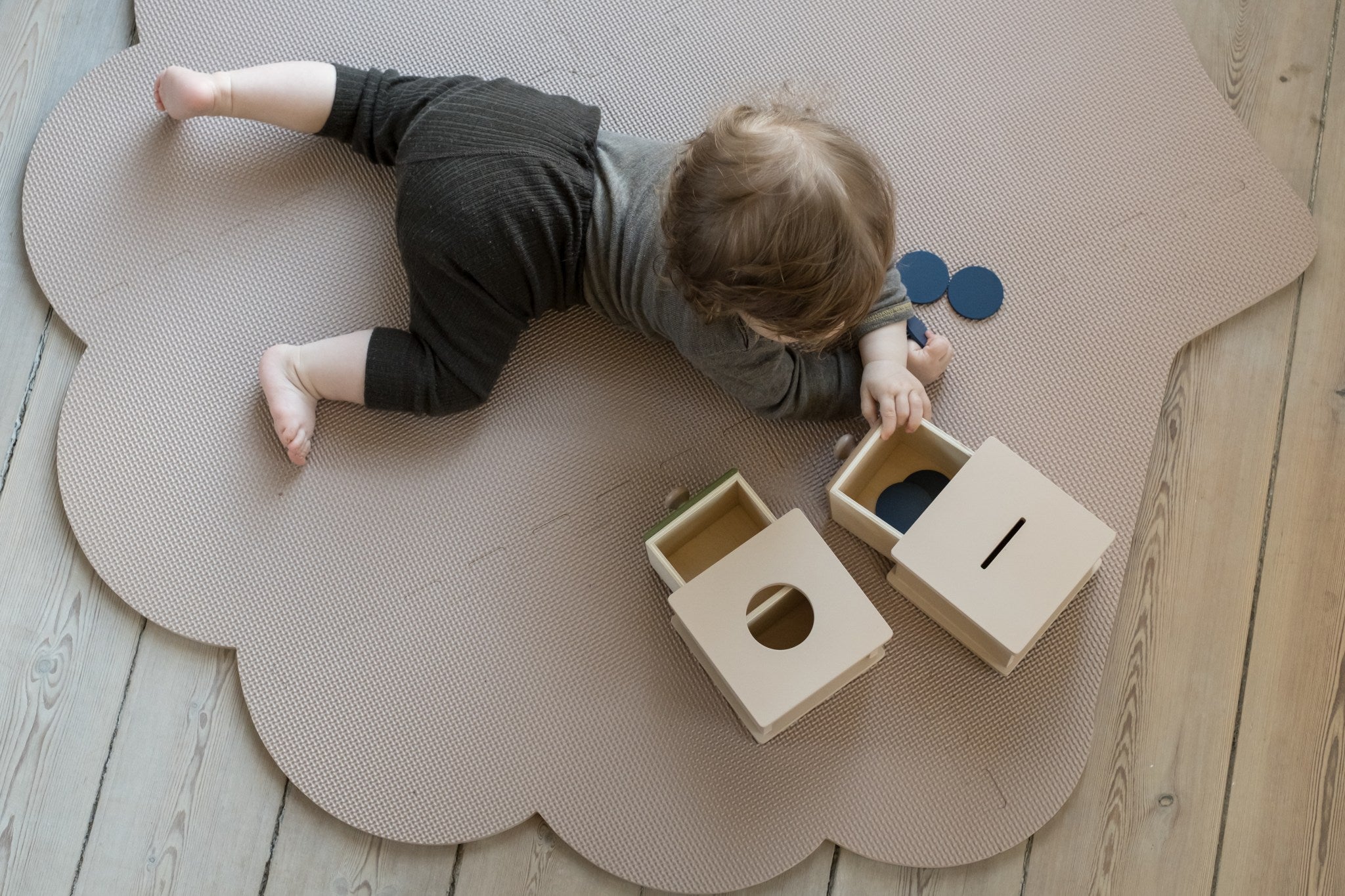 That's Mine Skumgulv muslingeskal - Light brown - 100% Ethylene vinyl acetate (EVA) Buy Legetid||Skumgulve||Udsalg||Alle||Favoritter||Influencer choice||Gaver mellem 200 - 499 kr.||Udsalg - Legetid||alt minus sløjfe||NOOS||Påskebundle||Summer Bundle||mette-sale here.