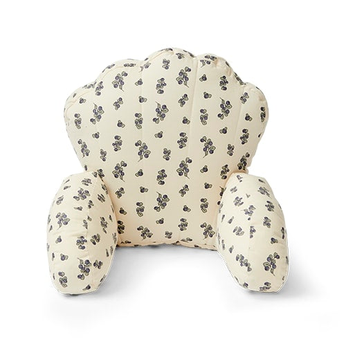 That's Mine Nori Pram pillow Shell - Blueberry - 30% Organic cotton, 70% Recycled polyester Buy Bolig & udstyr||Udstyr||Barnevognspuder||Udsalg||Alle here.