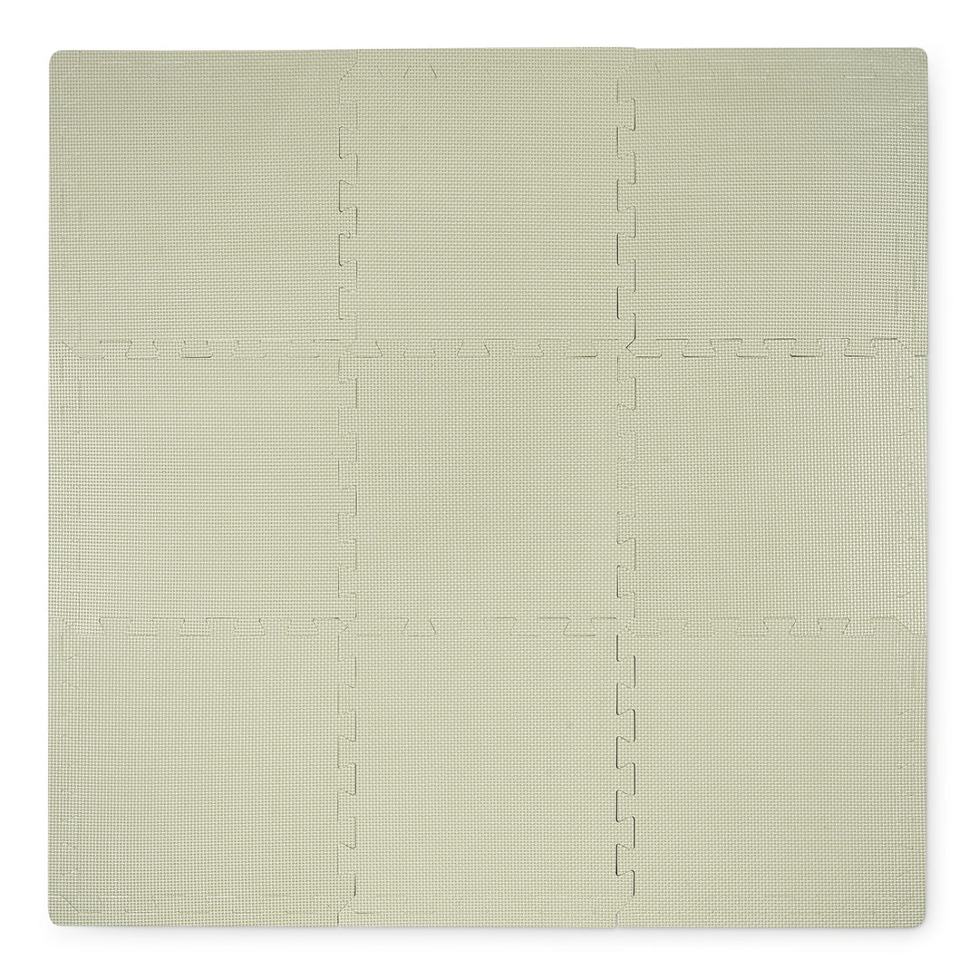 Foam play mat square - Eucalyptus