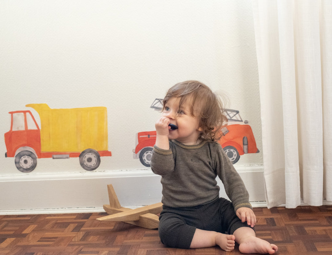 Wallsticker Truck - Multi