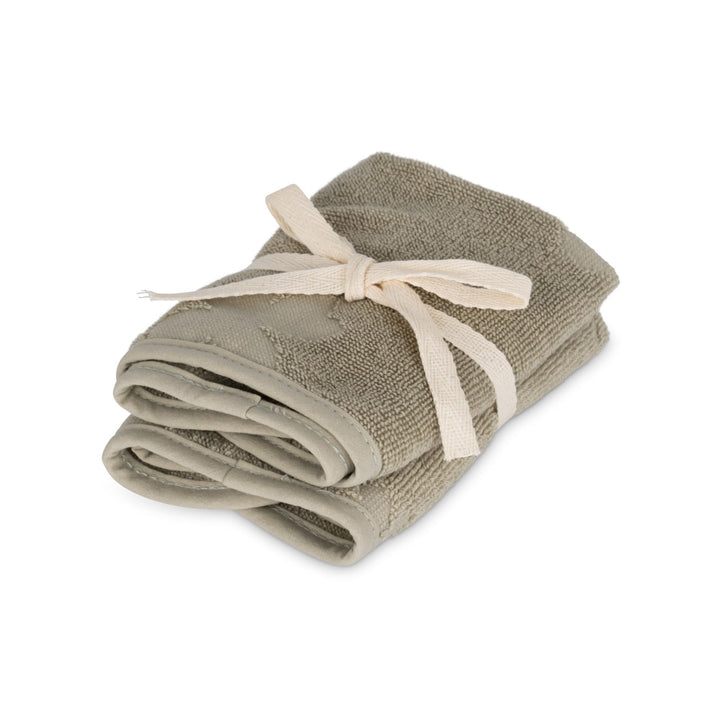 That's Mine Wash cloths 2-pack - Eucalyptus - 100% Organic cotton Buy Badetid||Vaskeklude||Bolig & udstyr||Udsalg||Alle here.