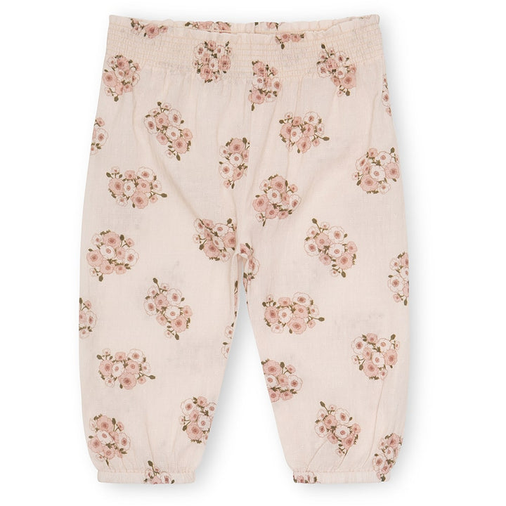 That's Mine Beatrice pants - Spring poppies - 100% Organic cotton Buy Tøj||Bukser||Nyheder||Bukser & shorts||Forår & sommer '24||Liveshopping d. 11/6 here.